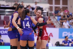 Thái Lan thắng chóng vánh Indonesia trong trận mở màn chặng 2 SEA V.League nữ 2025