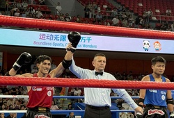Hạ võ sĩ Trung Quốc, Nguyễn Trần Duy Nhất đối mặt Top 1 Thế giới ở bán kết World Games