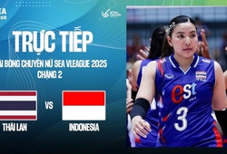 Link trực tiếp bóng chuyền nữ SEA V.League hôm nay 8/8: Thái Lan vs Indonesia
