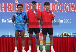 Tạ Ngọc Tưởng phá kỷ lục 400m nam tồn tại 10 năm của Quách Công Lịch