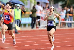 Lê Tú Chinh tái xuất với diện mạo mới, Trần Thị Nhi Yến vẫn thống trị đường chạy 100m nữ