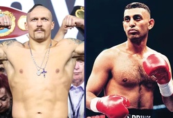  Oleksandr Usyk tiết lộ hình mẫu huyền thoại để trở thành số 1 thế giới