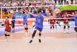 Đội hình tiêu biểu chặng 2 SEA V.League nữ 2025: MVP cho Bích Tuyền!