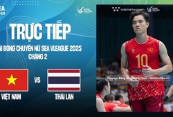 Link trực tiếp Chung Kết bóng chuyền nữ SEA V.League hôm nay 10/8: Việt Nam vs Thái Lan
