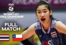 Link trực tiếp giải bóng chuyền U21 vô địch thế giới hôm nay: Thái Lan vs Chile