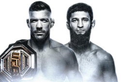 Lịch thi đấu UFC 319: Dricus Du Plessis vs Khamzat Chimaev