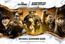Lịch thi đấu PUBG EWC 2025 mới nhất