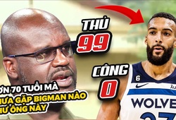 Rudy Gobert bị trung phong huyền thoại ném đá tả tơi: NBA liệu có còn chỗ đứng cho bigman thực thụ?
