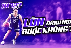 Chiều cao 1m72 có thi đấu ở NBA được không?