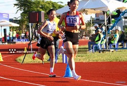 Nguyễn Thị Oanh "tăng tốc 1 vòng" lập hat-trick HCV ở giải Vô địch Điền kinh quốc gia 2025