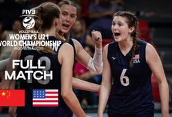 Link trực tiếp giải bóng chuyền U21 vô địch thế giới hôm nay: Trung Quốc vs Mỹ