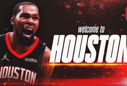 Chuyển nhượng NBA: Bom tấn Kevin Durant và câu hỏi trị giá 122 triệu đô la Mỹ với Houston Rockets