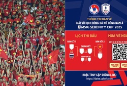Vé xem tuyển nữ Việt Nam đá bán kết AFF Cup: Giá vé bao nhiêu, mua thế nào?