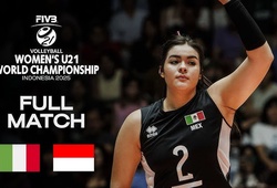 Link trực tiếp giải bóng chuyền U21 vô địch thế giới hôm nay: Ý vs Indonesia