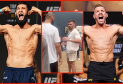 Khamzat Chimaev đụng mặt Dricus Du Plessis trước UFC 319: Lệch thể hình đáng kể?