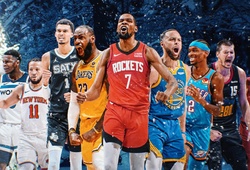 Lịch thi đấu NBA 2025-26: Mùa giải mở đầu với Warriors, Lakers, Rockets và ĐKVĐ OKC Thunder