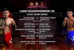 LION Championship 25 chứng kiến trận tranh đai lịch sử MMA Việt Nam