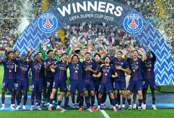 Danh sách các đội vô địch Siêu Cúp châu Âu qua từng năm