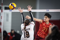 ĐT bóng chuyền U21 Việt Nam đối diện thử thách mang tên Chile tại giải U21 Vô địch thế giới