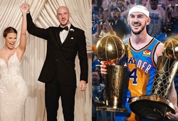 Tân vương NBA Alex Caruso đoạt "chiếc nhẫn vô địch" thứ hai trong mùa hè