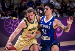FIBA Asia Cup 2025: Úc nối dài mạch bất bại, “anh cả Đông Nam Á” Philippines dừng bước ở tứ kết