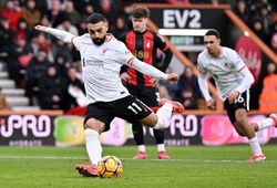 Lịch sử đối đầu Liverpool vs Bournemouth ở Ngoại hạng Anh