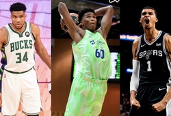 Mới 13 tuổi đã cao 2m1 gây sốt tại châu Âu, tài năng trẻ "lai" giữa Wembanyama và Giannis