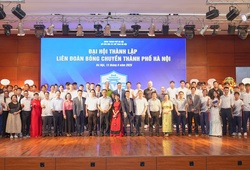 Đại hội thành lập Liên đoàn bóng chuyền Hà Nội: Bước chuyển mình cho bóng chuyền Thủ đô