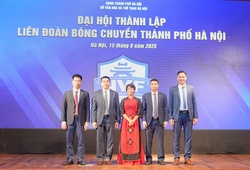 Danh sách ban chấp hành Liên đoàn bóng chuyền Thành phố Hà Nội nhiệm kỳ 2025-2030