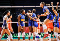 Đánh bại Trung Quốc, Ý đại chiến với Brazil ở bán kết U21 bóng chuyền nữ thế giới 2025