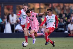  Messi và De Paul có mặt