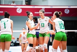 Đối chuyền cao 2m giúp Bulgaria trở thành hiện tượng tại giải bóng chuyền U21 vô địch thế giới