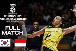 Link trực tiếp giải bóng chuyền U21 vô địch thế giới hôm nay: Hàn Quốc vs Indonesia
