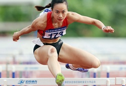 "Người đẹp 100m rào nữ" Huỳnh Thị Mỹ Tiên tranh tài ở giải Vô địch điền kinh thế giới 2025