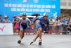 Tuyển chọn VĐV Roller Sports tranh tài ở SEA Games 33 từ sân chơi Vô địch quốc gia 