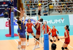 Đội tuyển bóng chuyền nữ Việt Nam đánh rơi phong độ trước đối thủ xếp dưới 10 bậc thế giới