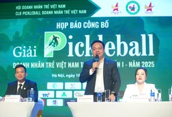 Giải Pickleball Doanh nhân trẻ Việt Nam toàn quốc lần I – 2025: Sân chơi mới cho cộng đồng doanh nhân