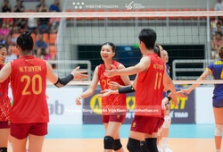 Lịch thi đấu bóng chuyền hôm nay ngày 19/8: Tâm điểm nữ Việt Nam vs Kenya