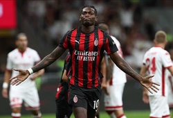 AC Milan: Rafael Leao ghi bàn, ăn mừng và ngay sau đó bị chấn thương