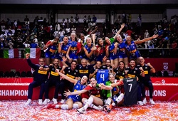 Kết quả chung cuộc giải bóng chuyền nữ U21 thế giới 2025