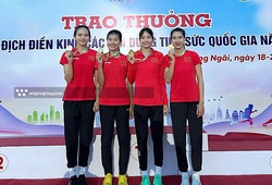 Trực tiếp giải Vô địch Điền kinh các nội dung tiếp sức quốc gia 2025 ngày 20-8: Màn bứt phá ngoạn mục