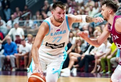 Đội tuyển bóng rổ Slovenia cập nhật quan trọng về chấn thương của Luka Doncic