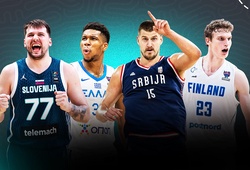 Giải bóng rổ vô địch châu Âu EuroBasket 2025: Sân chơi góp mặt nhiều ngôi sao NBA