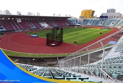 Thái Lan chuẩn bị sân đấu đẹp long lanh cho môn Điền kinh SEA Games 33
