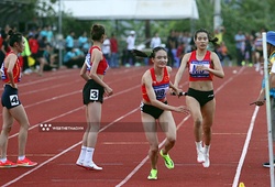 "Kỷ lục chạy tiếp sức 4x800m nữ quốc gia" gây sốc dù thiếu "chuẩn điện tử"