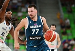 Luka Doncic suýt có triple-double 28 điểm, Slovenia thắng trận giao hữu đầu tiên trước EuroBasket 2025
