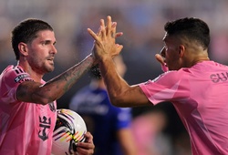 Kết quả Inter Miami vs Tigres: Suarez lập cú đúp từ chấm phạt đền