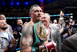 Oleksandr Usyk nhận tối hậu thư sắp bị tước đai vô địch thế giới