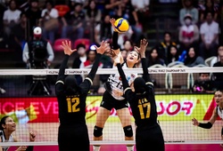 Bóng chuyền nữ Thái Lan thắng lợi tưng bừng trong trận ra quân WCH 2025