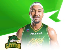 Bão chấn thương càn quét, Cantho Catfish trình làng ngoại binh mới trước thềm Playoffs VBA 2025